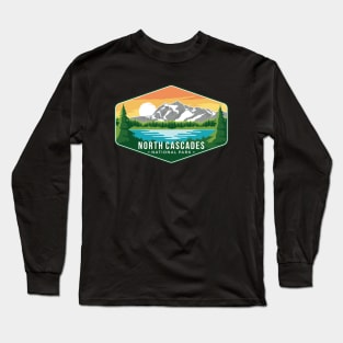 North Cascades National Park Long Sleeve T-Shirt